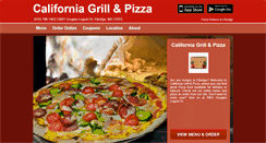 Desktop Screenshot of californiagrillelkridge.com